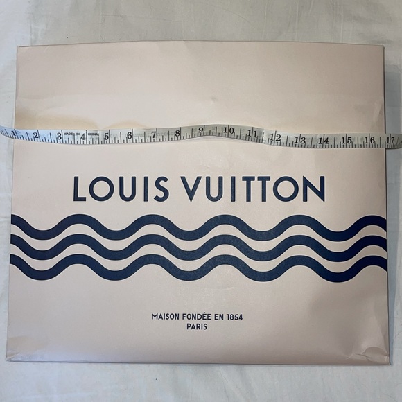Louis Vuitton shopping bag Blue & white Nautical - Picture 2 of 5